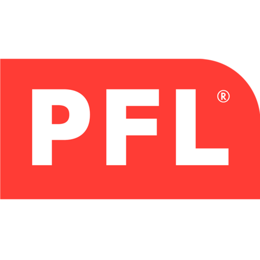 PFL Logo- Red- trademarked